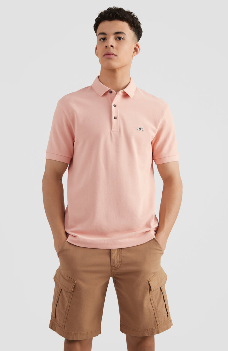 Polo à petit logo O'Neill | Coral Cloud
