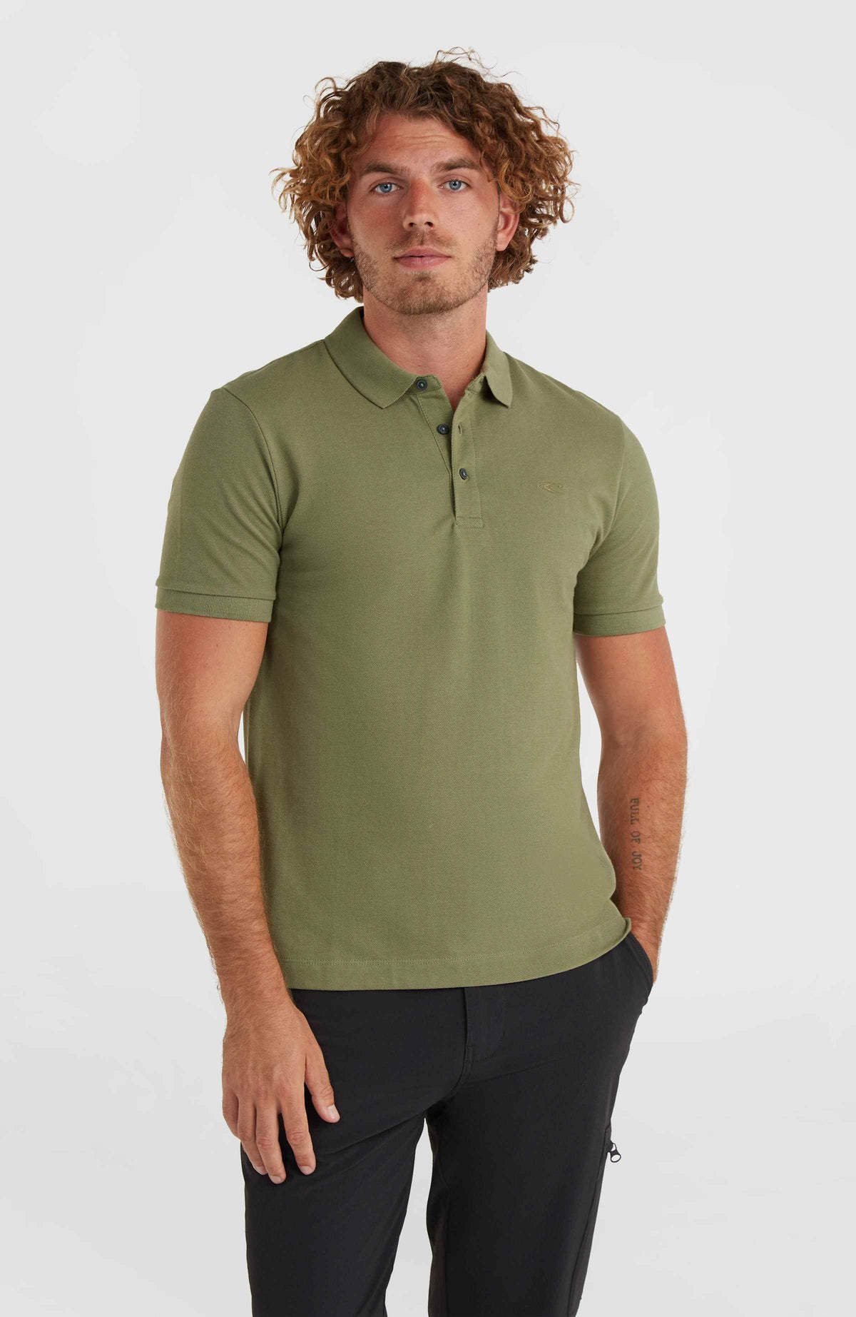 Polo à petit logo O'Neill | Deep Lichen Green