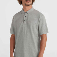 Polo à petit logo O'Neill | Silver Melee -A