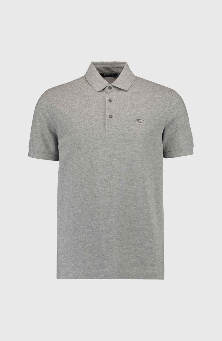 Polo à petit logo O'Neill | Silver Melee -A