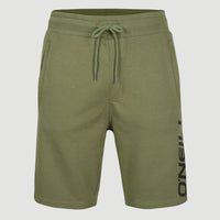 Sweatshort à logo O'Neill | Deep Lichen Green