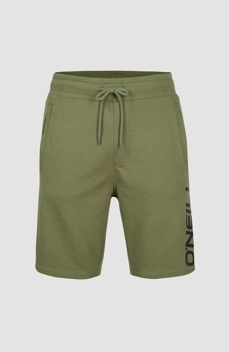 Sweatshort à logo O'Neill | Deep Lichen Green