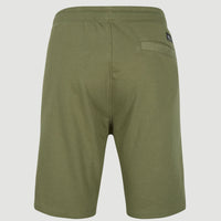 Sweatshort à logo O'Neill | Deep Lichen Green