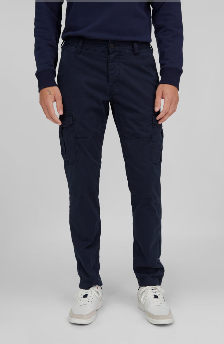 Pantalon Tapered Cargo | Ink Blue -A