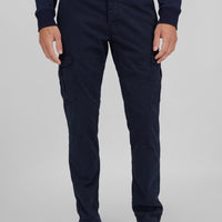 Pantalon Tapered Cargo | Ink Blue -A