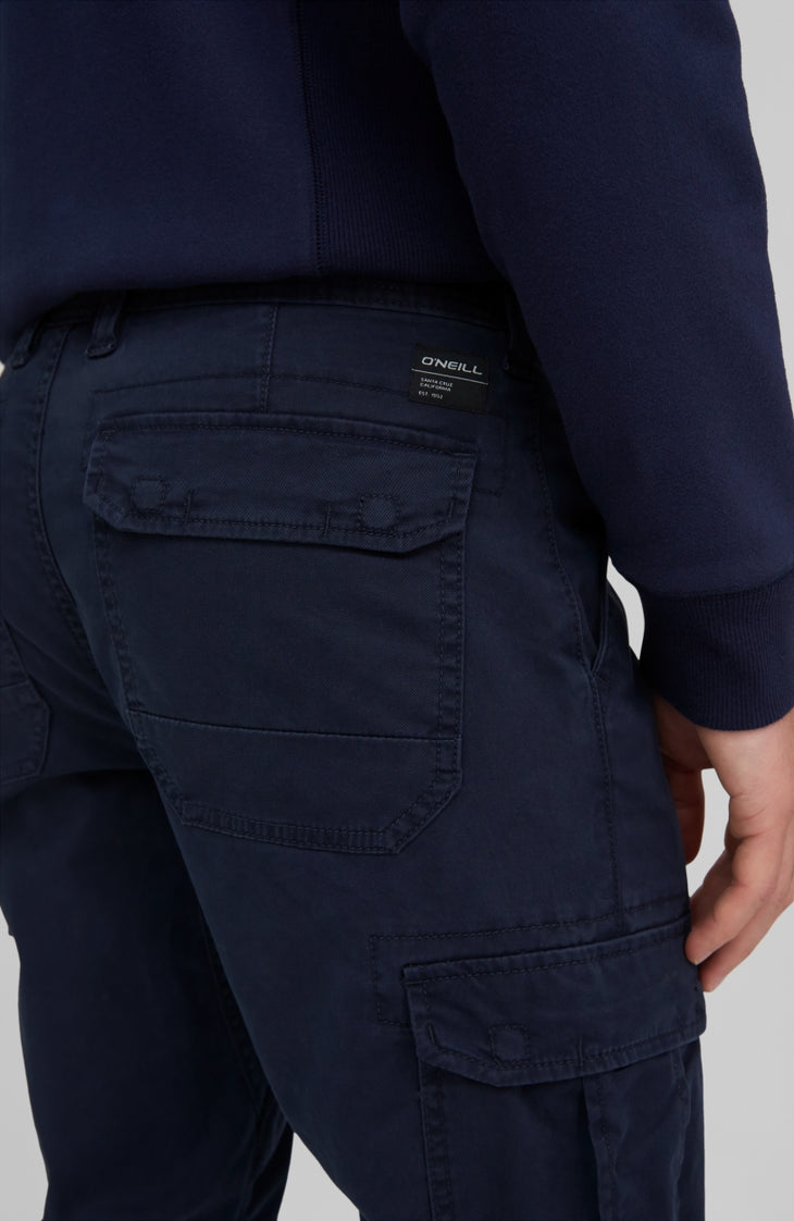 Pantalon Tapered Cargo | Ink Blue -A