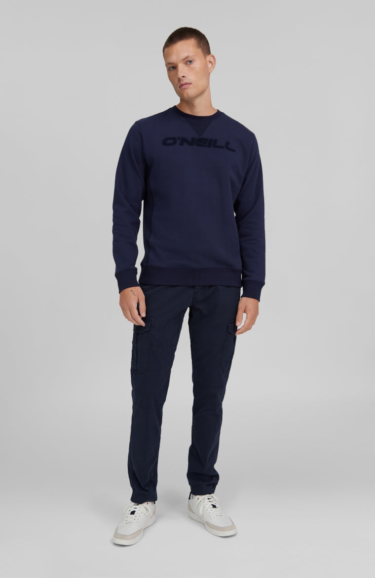 Pantalon Tapered Cargo | Ink Blue -A