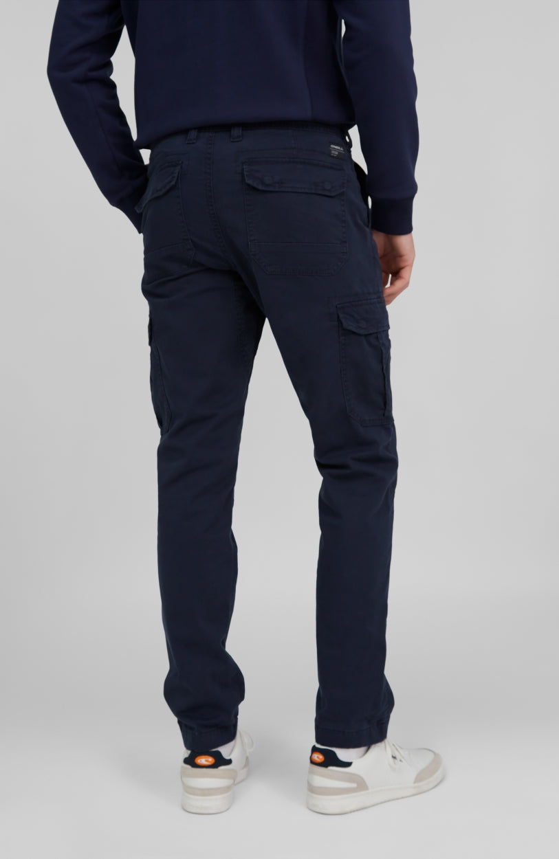 Pantalon Tapered Cargo | Ink Blue -A