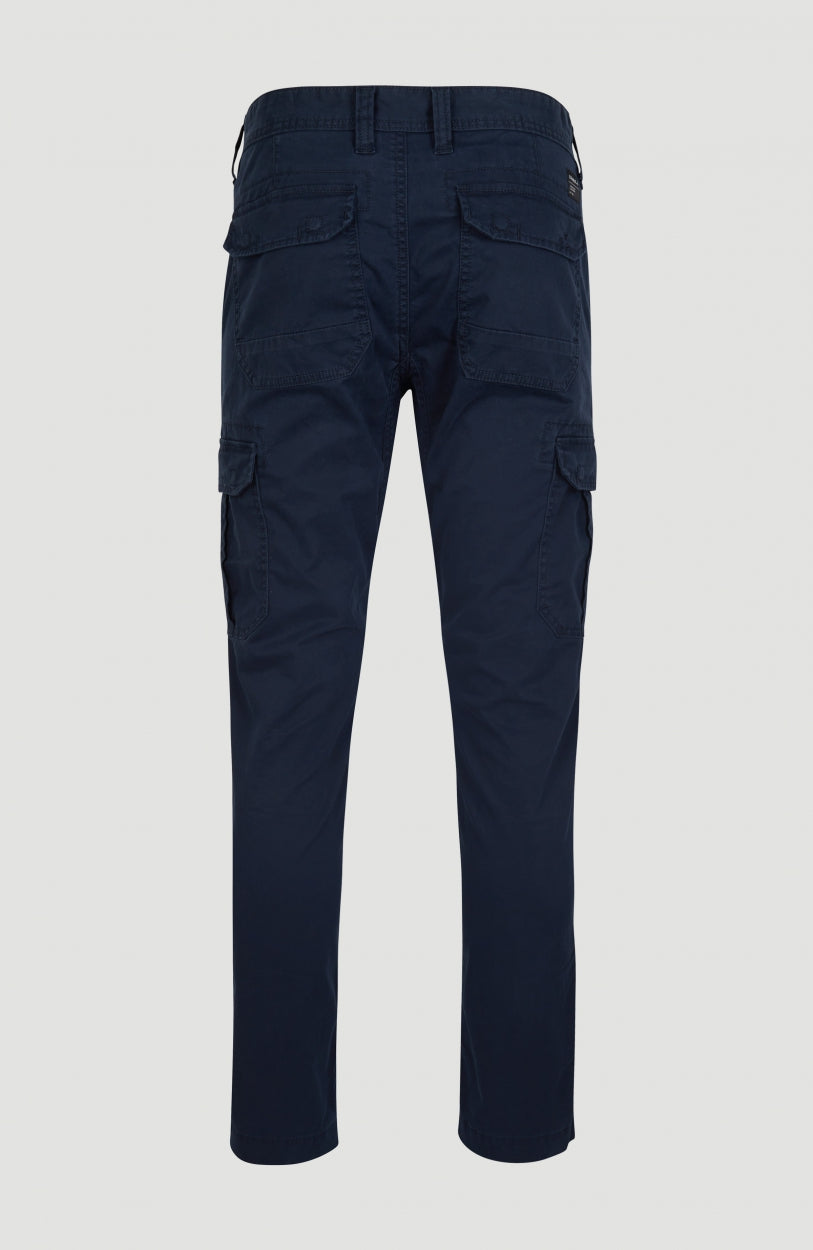 Pantalon Tapered Cargo | Ink Blue -A