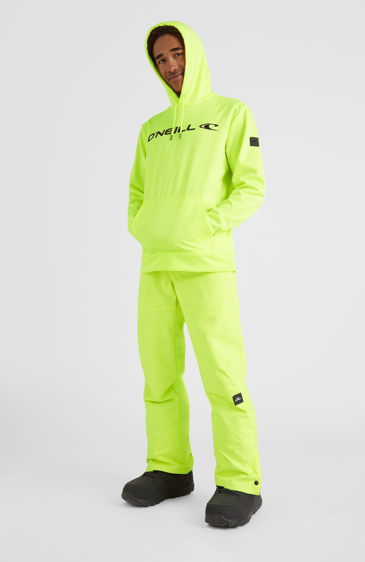 Pantalon de ski Hammer Regular | Pyranine Yellow
