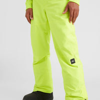 Pantalon de ski Hammer Regular | Pyranine Yellow