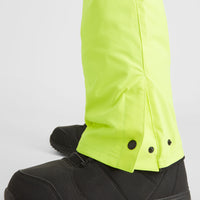 Pantalon de ski Hammer Regular | Pyranine Yellow