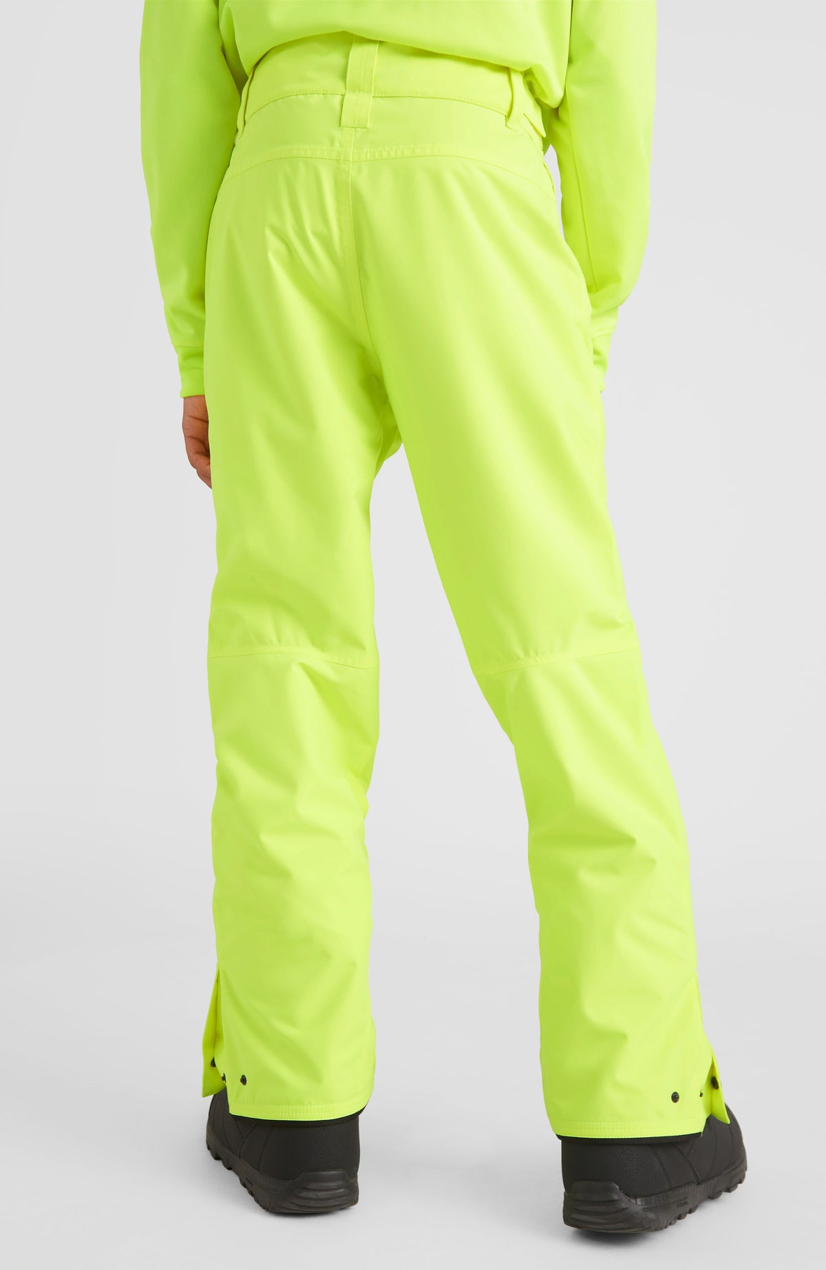 Pantalon de ski Hammer Regular | Pyranine Yellow