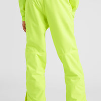 Pantalon de ski Hammer Regular | Pyranine Yellow