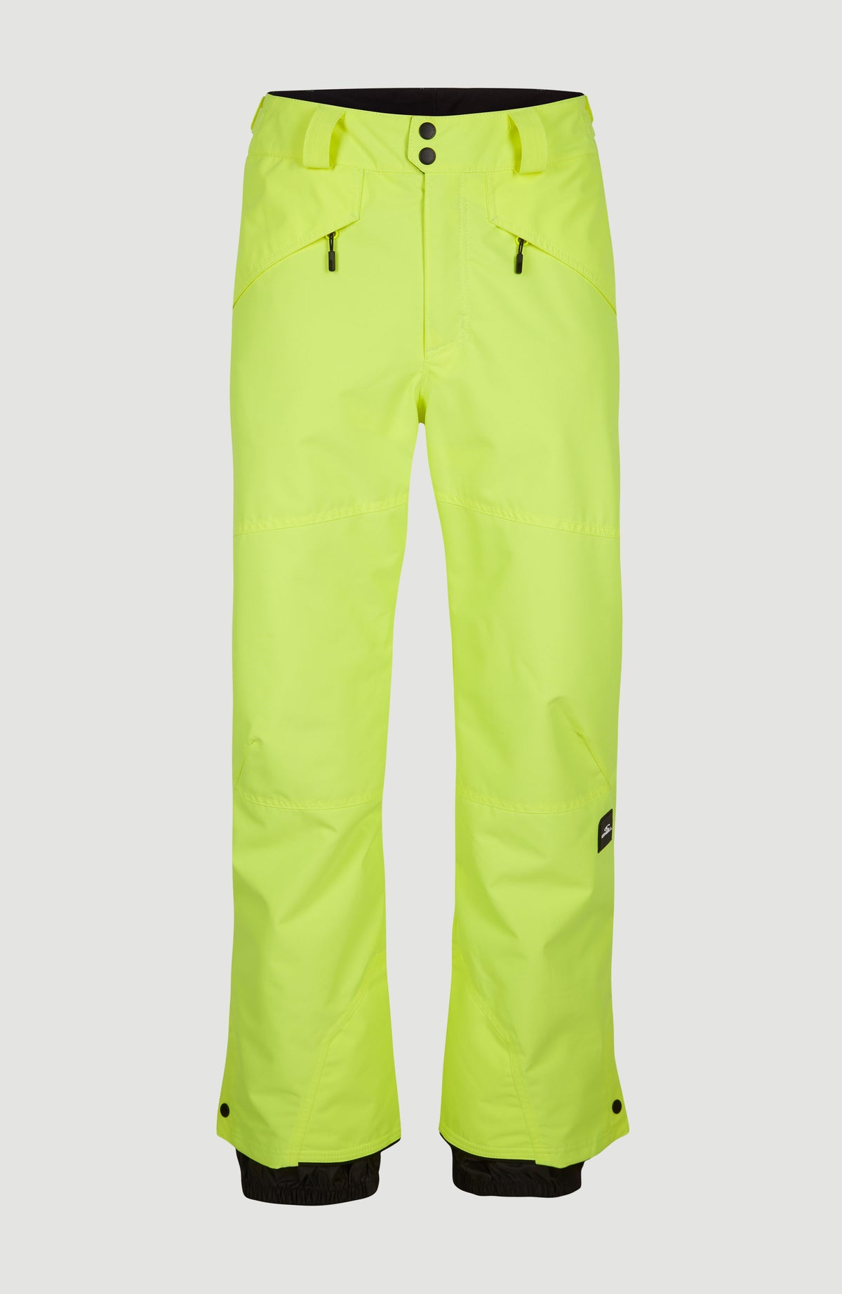 Pantalon de ski Hammer Regular | Pyranine Yellow