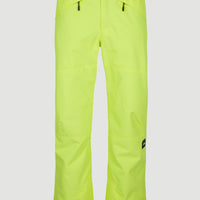 Pantalon de ski Hammer Regular | Pyranine Yellow