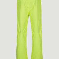 Pantalon de ski Hammer Regular | Pyranine Yellow