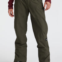 Pantalon de ski Hammer Regular | Forest Night