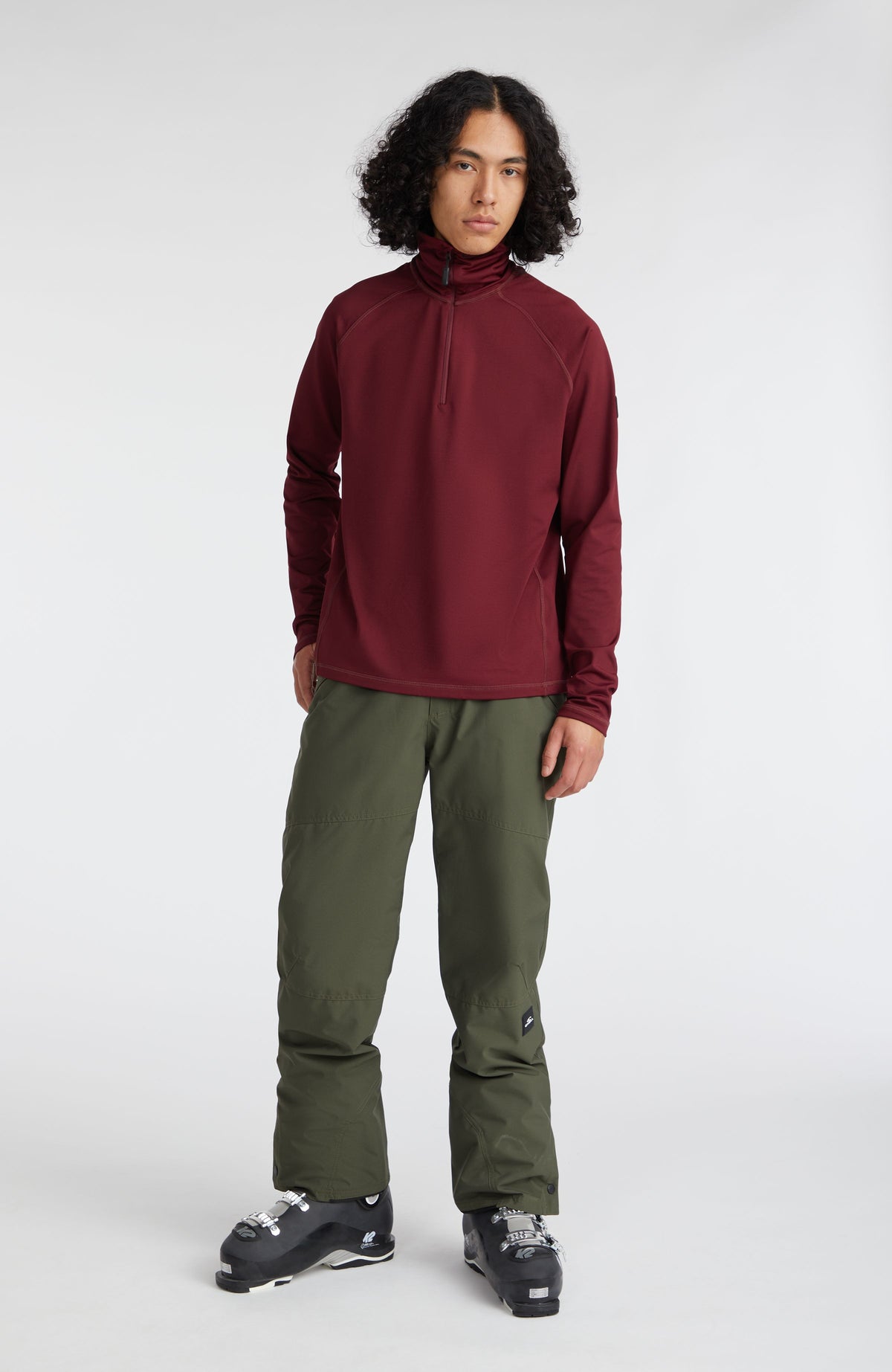 Pantalon de ski Hammer Regular | Forest Night