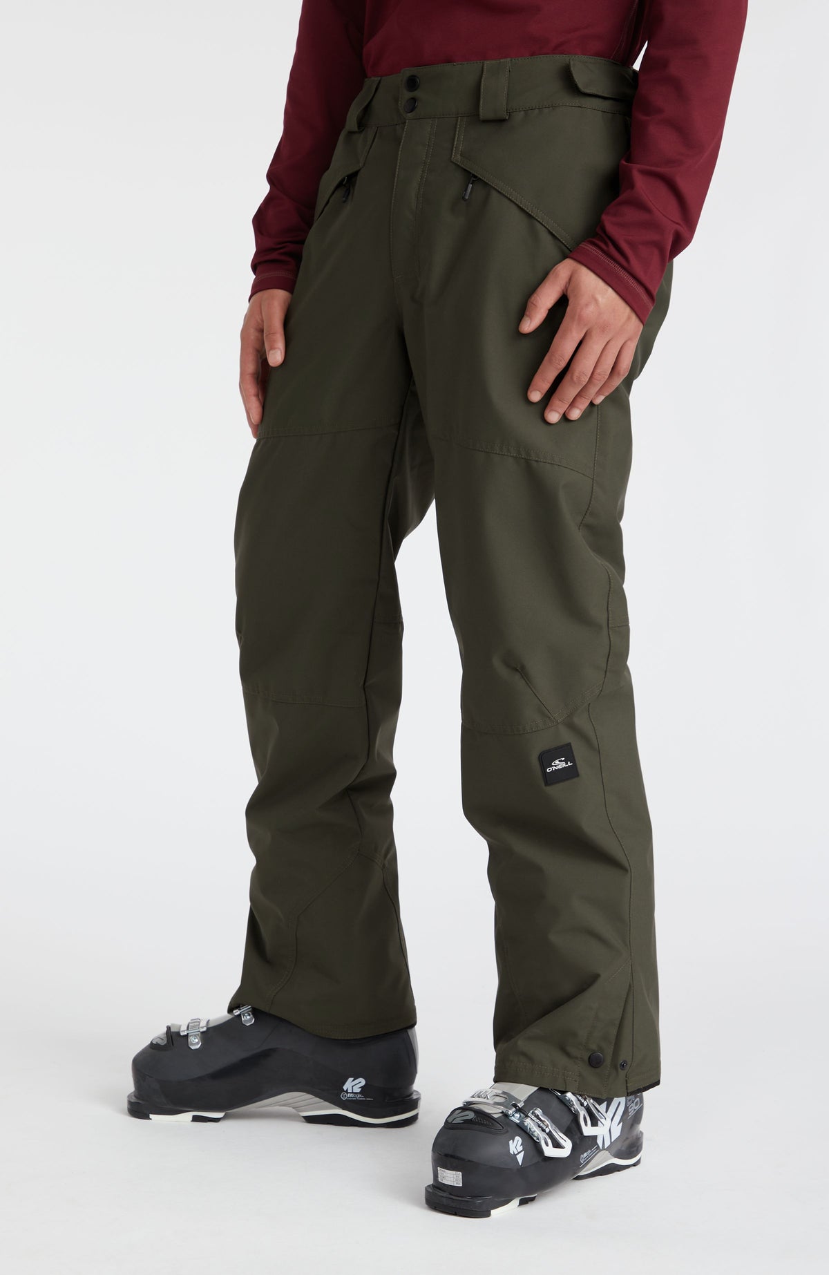 Pantalon de ski Hammer Regular | Forest Night