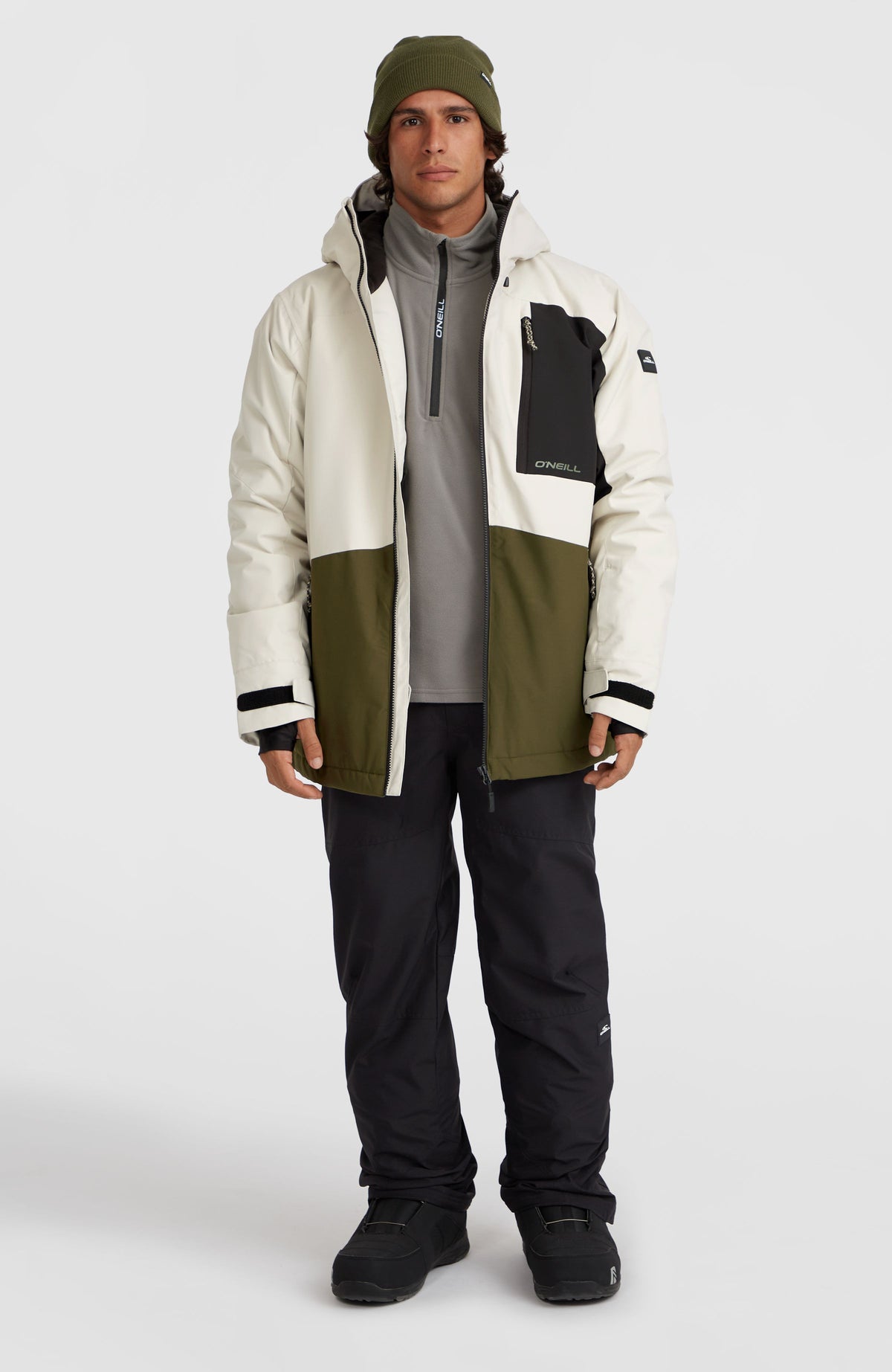 Pantalon de ski Hammer Regular | BlackOut - A