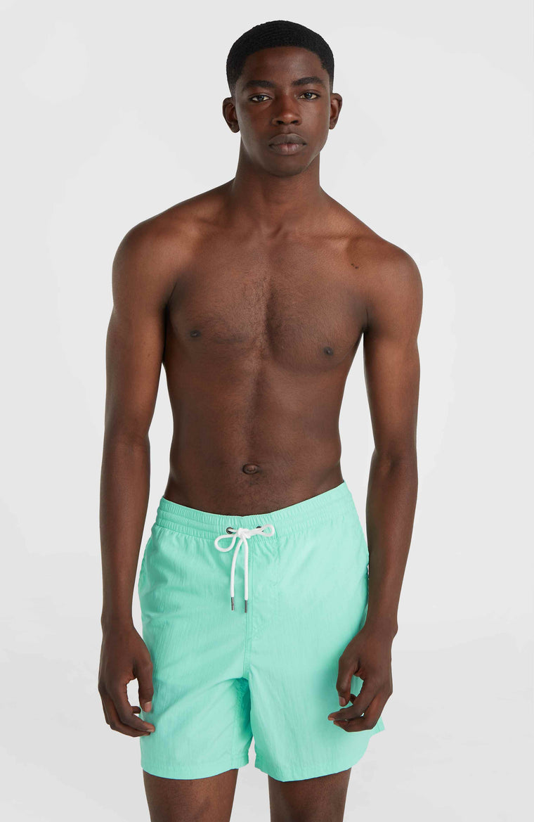 Short de bain Vert 16'' | Prism Pink