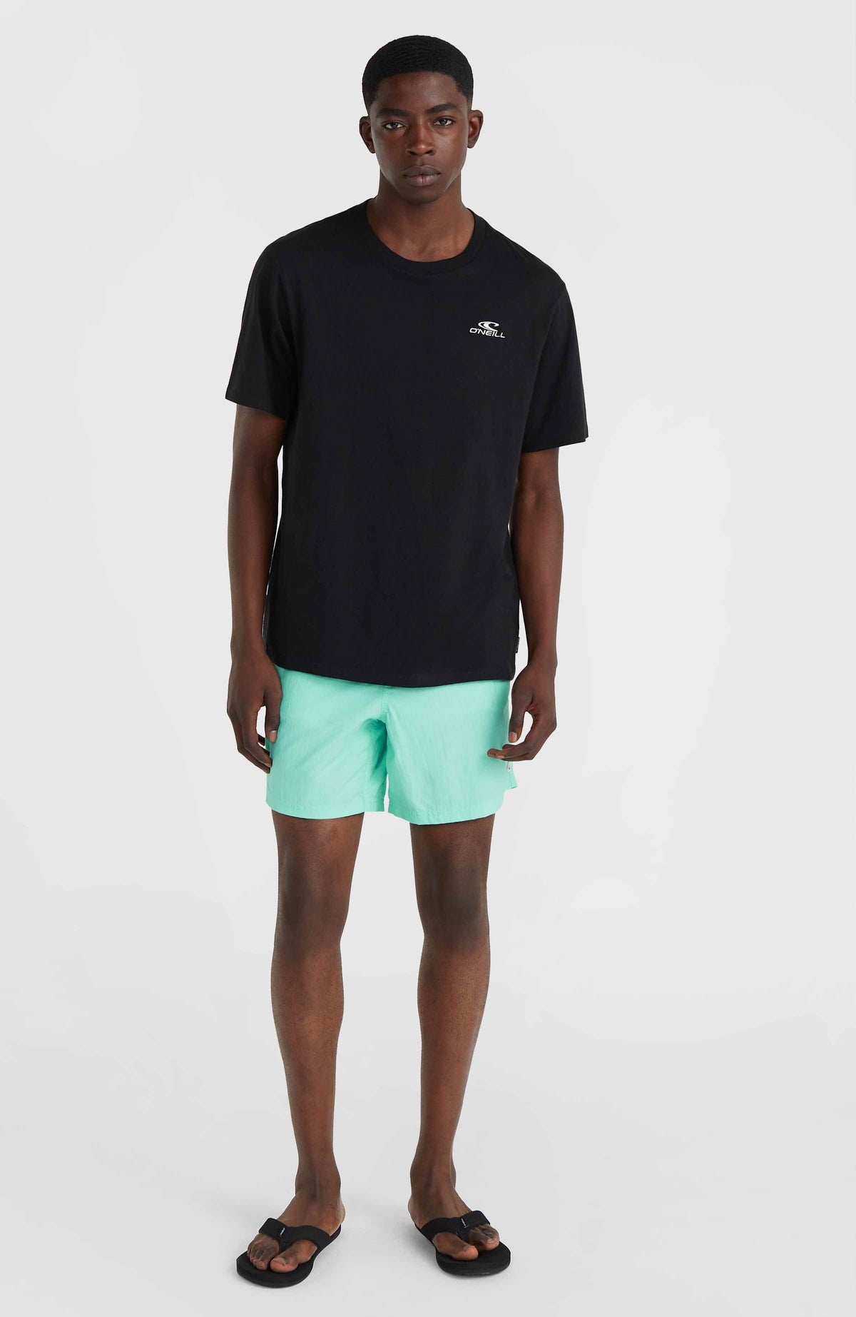 Short de bain Vert 16'' | Prism Pink