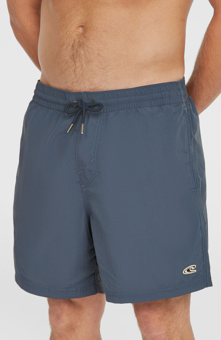 Short de bain Vert 16'' | Ensign Blue