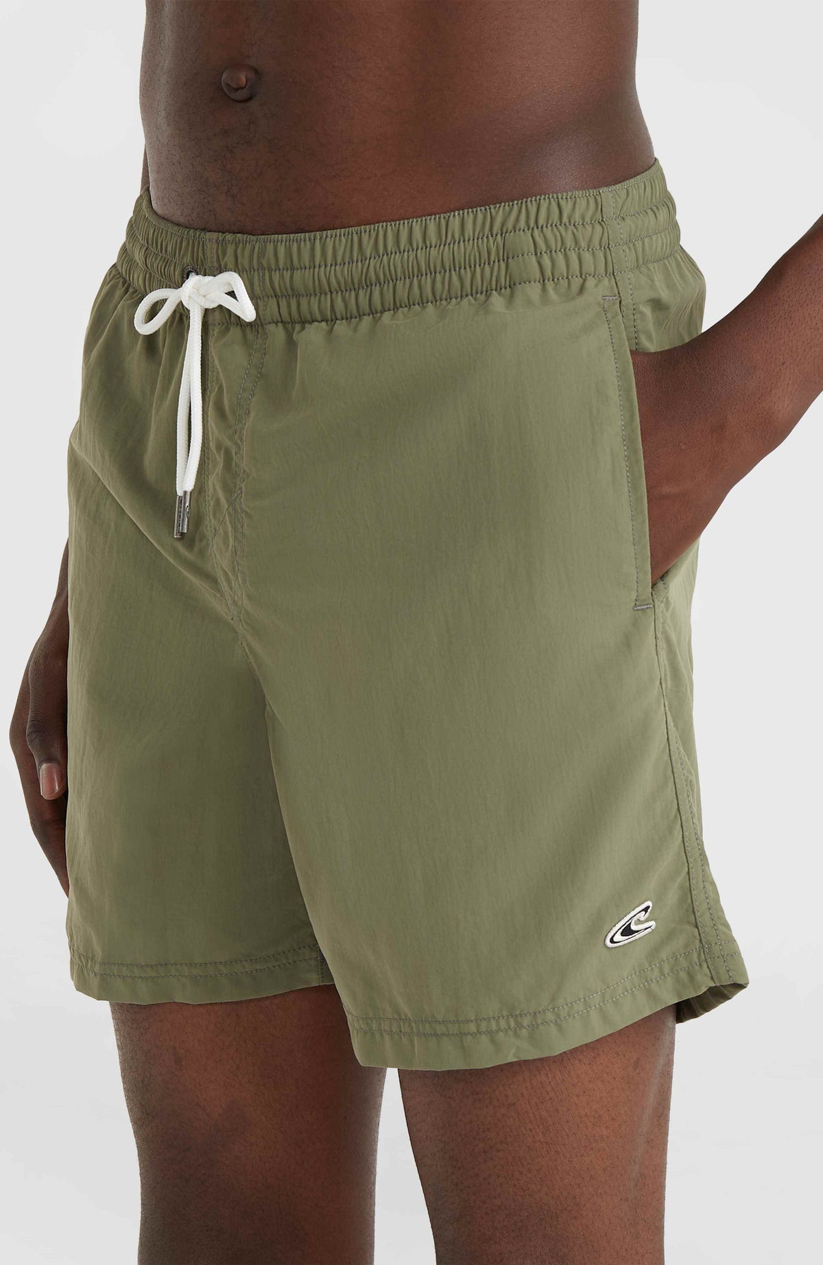 Short de bain Vert 16'' | Deep Lichen Green