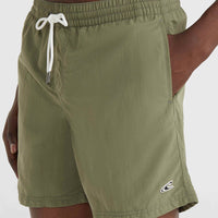 Short de bain Vert 16'' | Deep Lichen Green