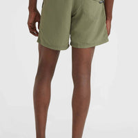 Short de bain Vert 16'' | Deep Lichen Green