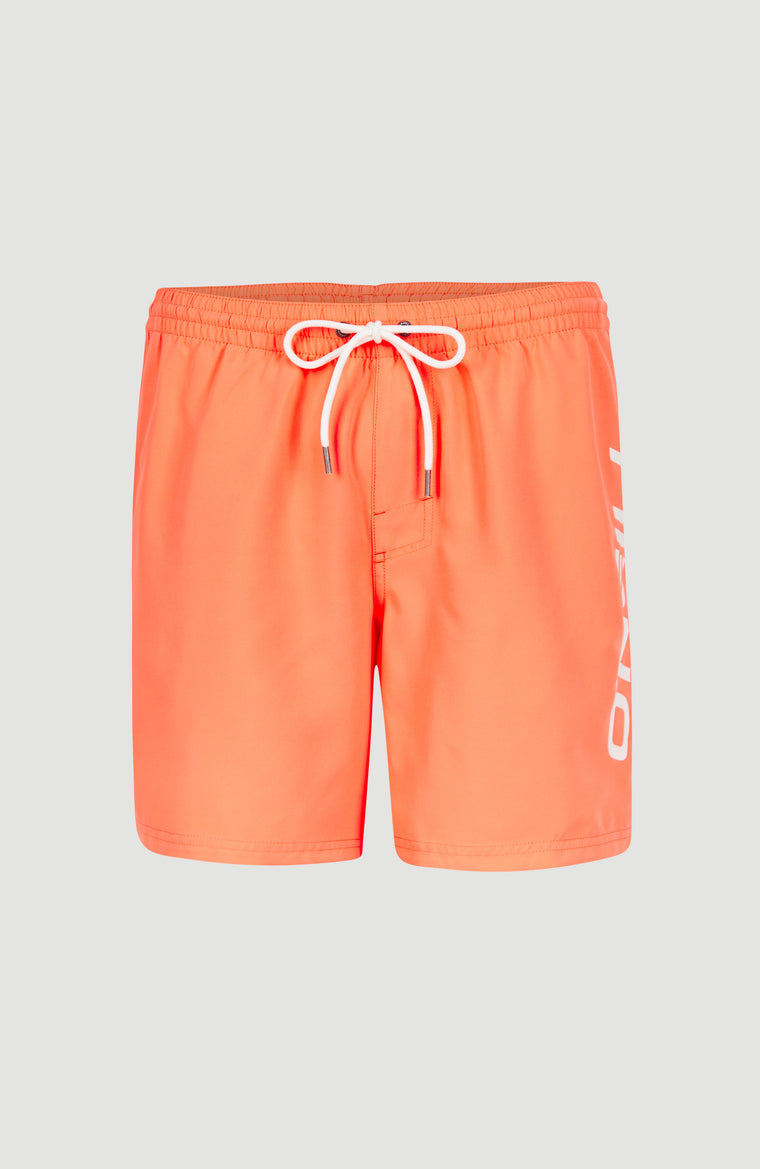 Short de bain Cali 16'' | Living Coral