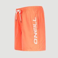 Short de bain Cali 16'' | Living Coral