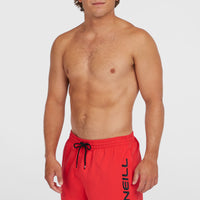 Short de bain Cali 16'' | High Risk Red