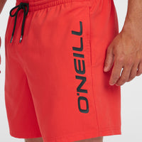 Short de bain Cali 16'' | High Risk Red