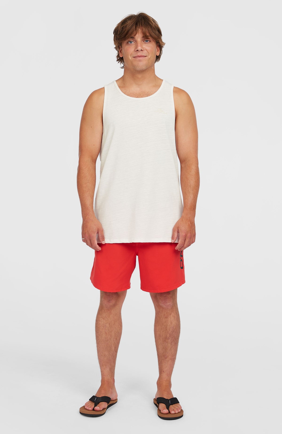 Short de bain Cali 16'' | High Risk Red