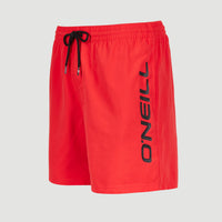 Short de bain Cali 16'' | High Risk Red