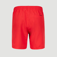 Short de bain Cali 16'' | High Risk Red