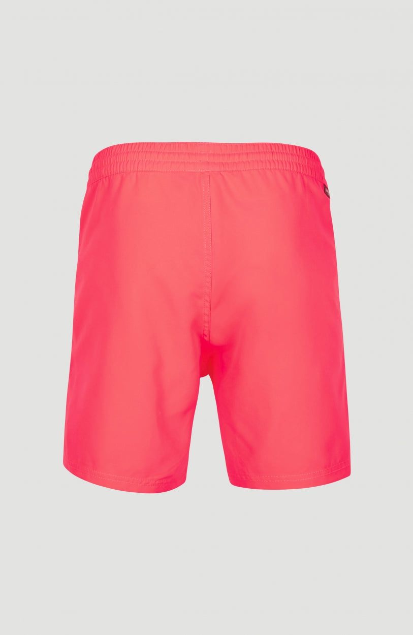 Short de bain Cali 16'' | Diva Pink