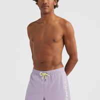 Short de bain Cali 16'' | Purple Rose