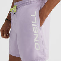 Short de bain Cali 16'' | Purple Rose