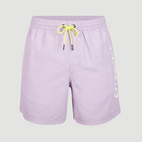 Short de bain Cali 16'' | Purple Rose