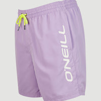 Short de bain Cali 16'' | Purple Rose