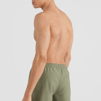 Short de bain Cali 16'' | Deep Lichen Green