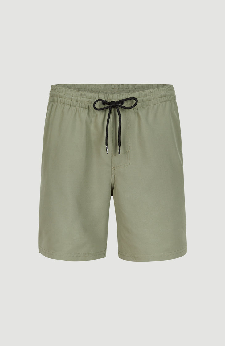 Short de bain Cali 16'' | Deep Lichen Green