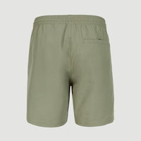 Short de bain Cali 16'' | Deep Lichen Green