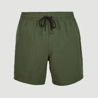 Short de bain Cali 16'' | Forest Night