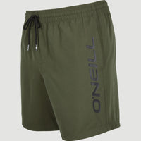 Short de bain Cali 16'' | Forest Night