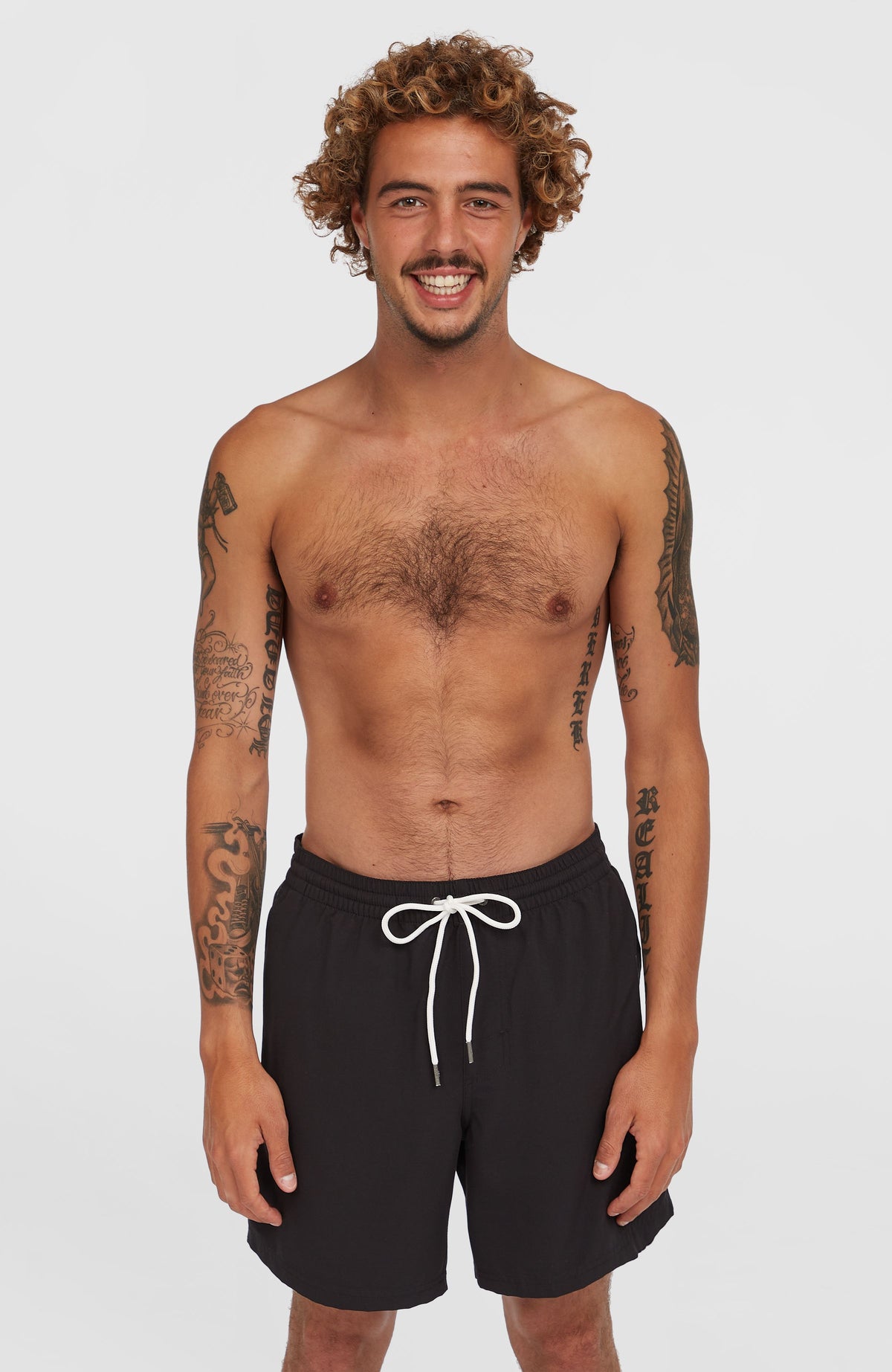 Short de bain Cali 16'' | Black Out
