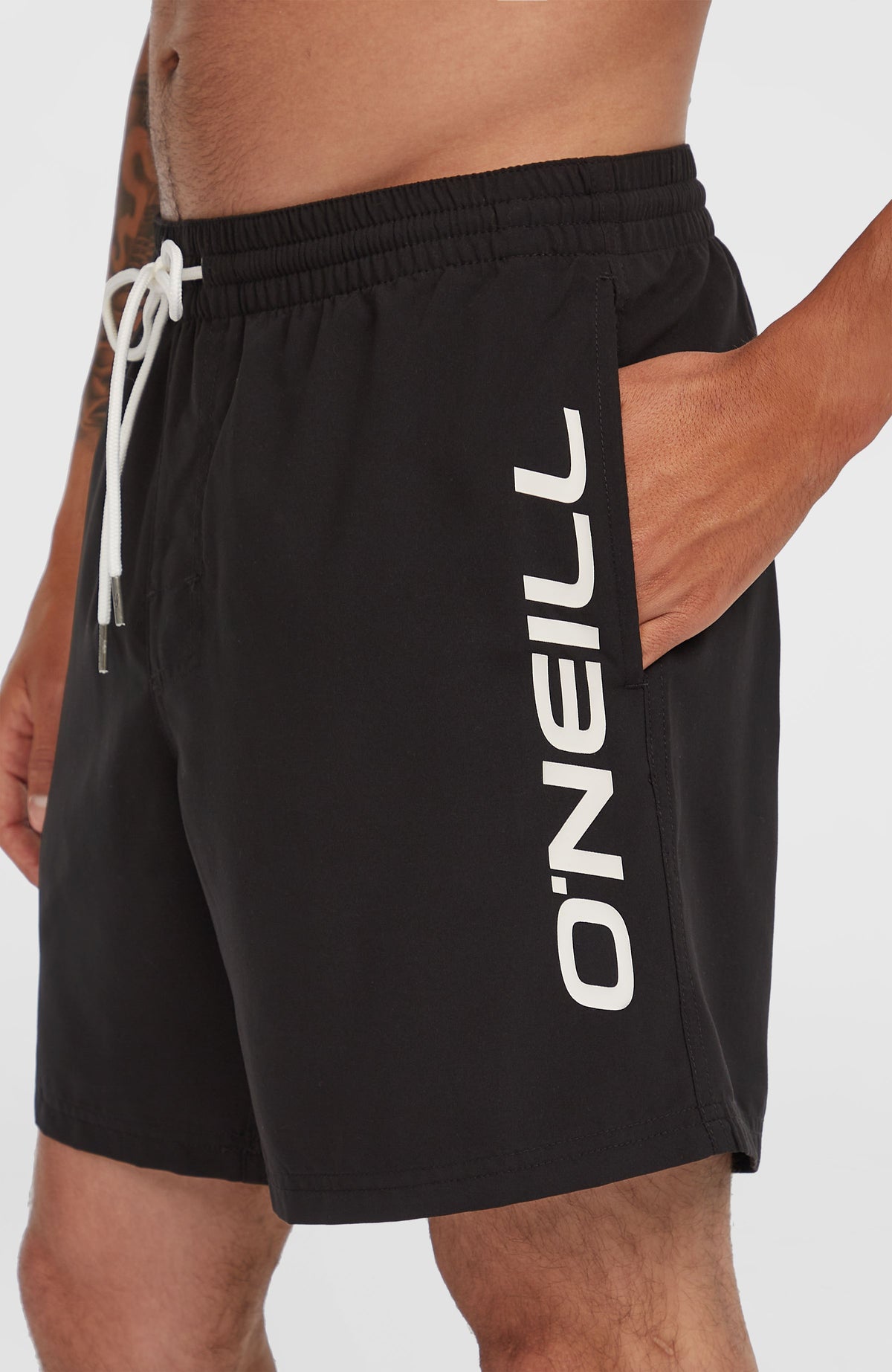 Short de bain Cali 16'' | Black Out